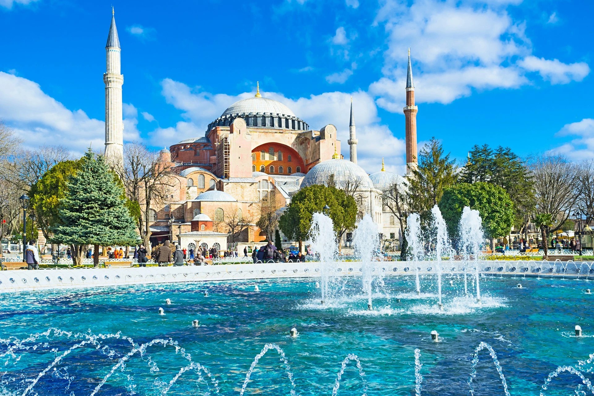 Super Oferta Turquía con Tren Rápido & Avión