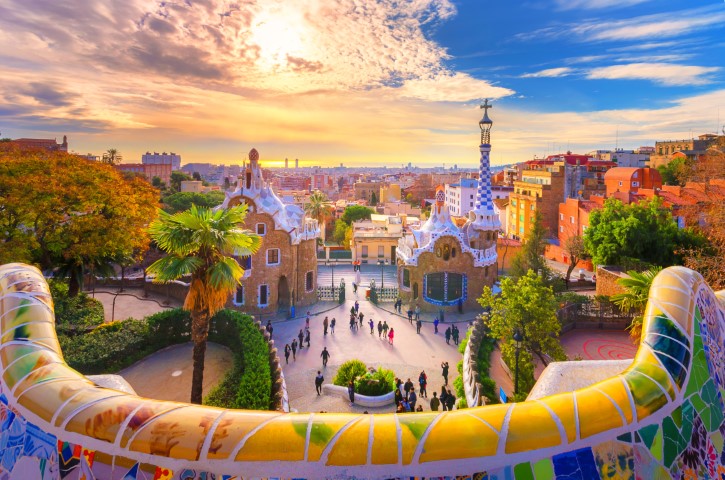 Gran círculo ibérico: Barcelona, Valencia, Andalucía y Madrid  