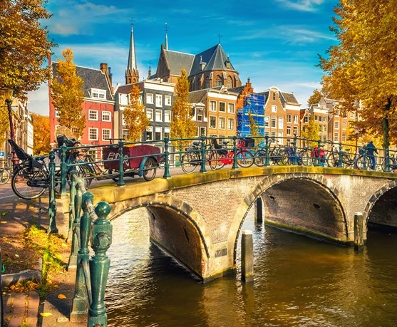 París, Países Bajos y Centro Europa