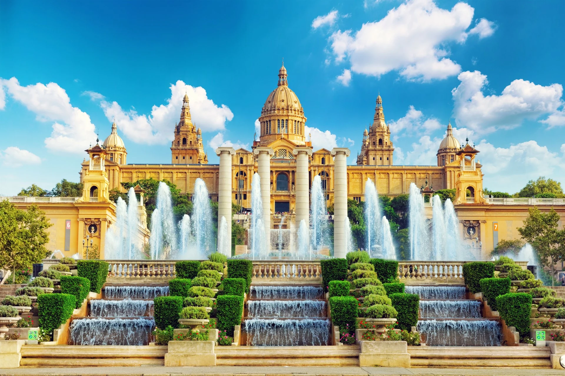 Europa Apasionante (Barcelona - Barcelona)