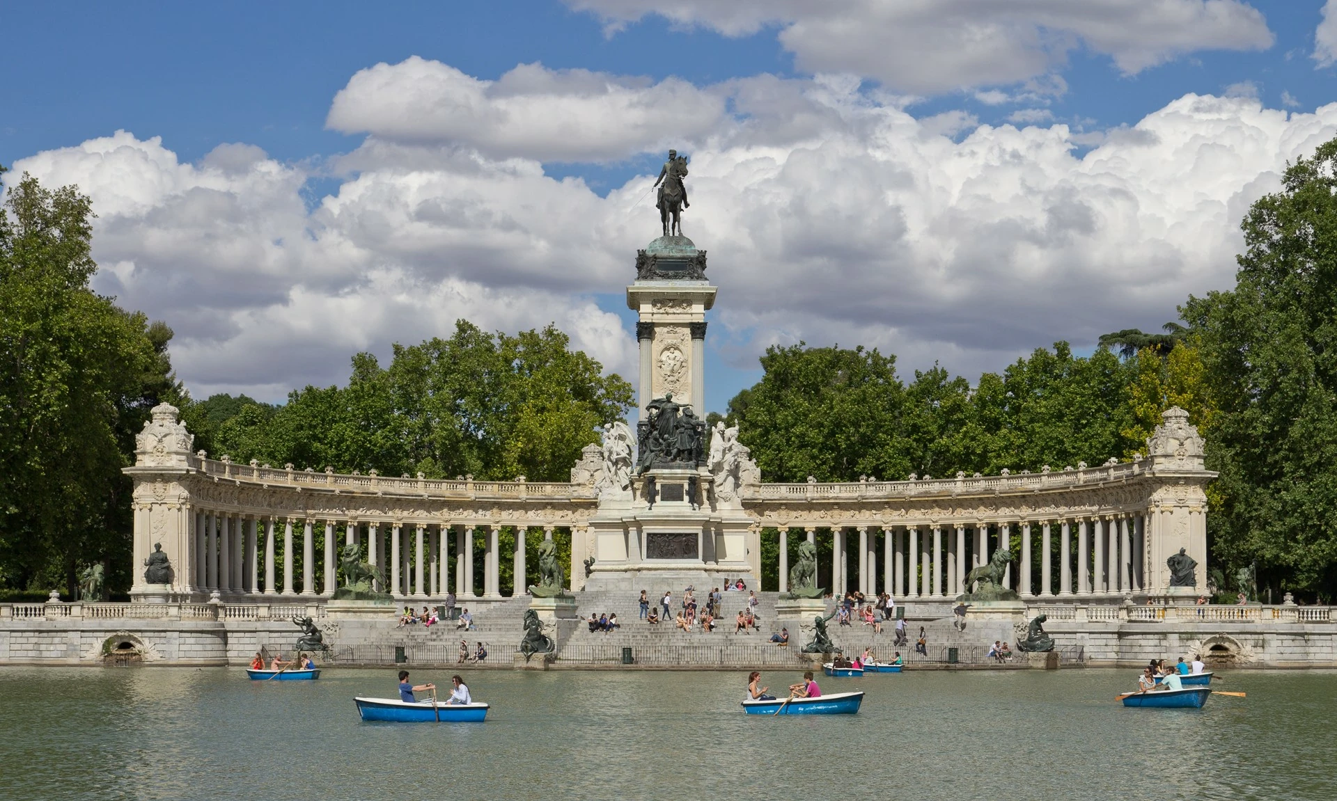 Corona Europea (París - Madrid) 