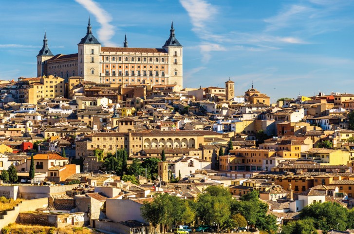Madrid y dos Castillas (viernes)