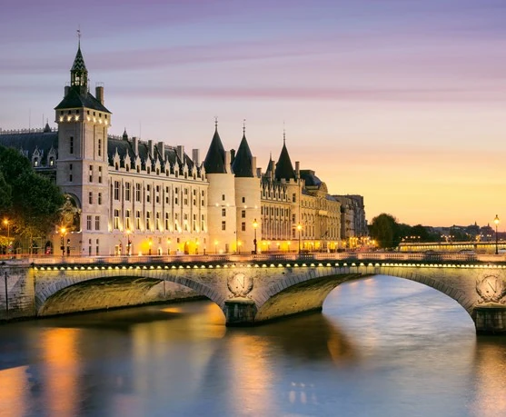 París, Borgoña y Alsacia